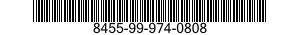 8455-99-974-0808  8455999740808 999740808