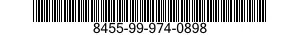 8455-99-974-0898  8455999740898 999740898