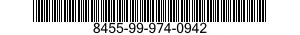 8455-99-974-0942  8455999740942 999740942