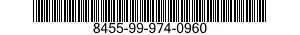 8455-99-974-0960  8455999740960 999740960