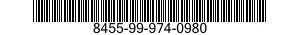 8455-99-974-0980  8455999740980 999740980