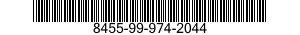 8455-99-974-2044 BADGE,QUALIFICATION 8455999742044 999742044