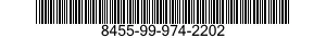 8455-99-974-2202  8455999742202 999742202
