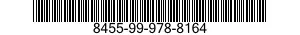 8455-99-978-8164 BADGE,QUALIFICATION 8455999788164 999788164
