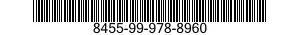 8455-99-978-8960 BADGE,QUALIFICATION 8455999788960 999788960
