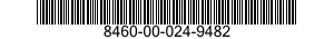 8460-00-024-9482  8460000249482 000249482