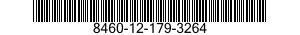 8460-12-179-3264 SUITCASE 8460121793264 121793264