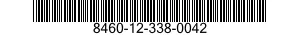 8460-12-338-0042 SUITCASE 8460123380042 123380042