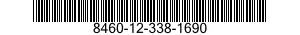 8460-12-338-1690 SUITCASE 8460123381690 123381690