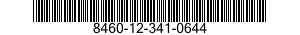 8460-12-341-0644 SUITCASE 8460123410644 123410644