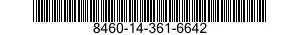 8460-14-361-6642 POCKET,BRIEF CASE,REMOVABLE 8460143616642 143616642