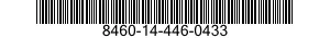 8460-14-446-0433 SUITCASE 8460144460433 144460433