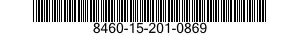 8460-15-201-0869 SUITCASE 8460152010869 152010869