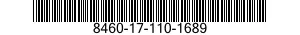 8460-17-110-1689 KOFFER 8460171101689 171101689