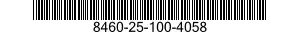 8460-25-100-4058 CASE,MAP 8460251004058 251004058