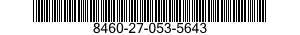 8460-27-053-5643 CASE,MAP 8460270535643 270535643