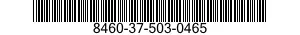 8460-37-503-0465  8460375030465 375030465