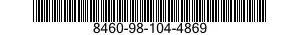 8460-98-104-4869 CASE,DISPATCH 8460981044869 981044869