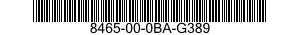 8465-00-0BA-G389  8465000BAG389 000BAG389