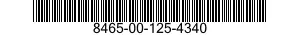 8465-00-125-4340  8465001254340 001254340