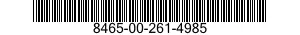 8465-00-261-4985  8465002614985 002614985