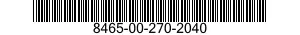 8465-00-270-2040  8465002702040 002702040