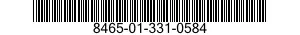 8465-01-331-0584 BAG,DUFFEL 8465013310584 013310584