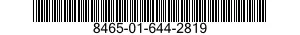 8465-01-644-2819 FIELD PACK 8465016442819 016442819