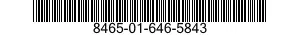 8465-01-646-5843 SPECTACLES SET,BALLISTIC PROTECTIVE 8465016465843 016465843