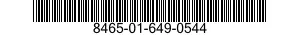 8465-01-649-0544 BAG,AMMUNITION 8465016490544 016490544