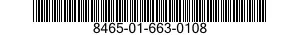 8465-01-663-0108 STRAP,INVOLUNTARY,RESTRAINT 8465016630108 016630108