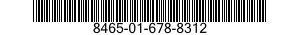 8465-01-678-8312 BAG,SPECIFIC PURPOSE,CLOTH (FABRIC) 8465016788312 016788312