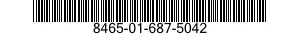8465-01-687-5042 FLAP,POUCH FIELD PACK 8465016875042 016875042