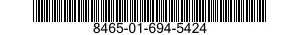 8465-01-694-5424 CASE,MAINTENANCE EQUIPMENT,SMALL ARMS 8465016945424 016945424
