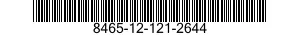 8465-12-121-2644  8465121212644 121212644