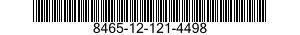 8465-12-121-4498  8465121214498 121214498