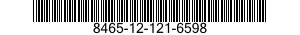 8465-12-121-6598  8465121216598 121216598