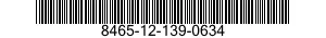 8465-12-139-0634  8465121390634 121390634