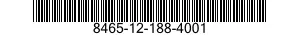 8465-12-188-4001 SLING,BAG AND CASE CARRYING 8465121884001 121884001