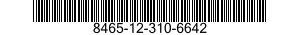 8465-12-310-6642  8465123106642 123106642