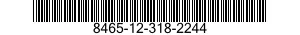 8465-12-318-2244  8465123182244 123182244
