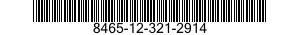8465-12-321-2914 SLEEPING BAG 8465123212914 123212914