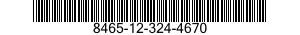 8465-12-324-4670 GOGGLES,SUN 8465123244670 123244670