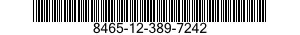 8465-12-389-7242 STRAP,WEBBING 8465123897242 123897242