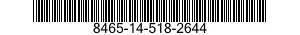 8465-14-518-2644 COVER,WATERPROOF,UTILITY 8465145182644 145182644