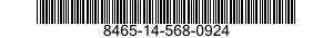 8465-14-568-0924 BAG,DUFFEL 8465145680924 145680924