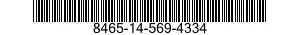 8465-14-569-4334 STRAP,WEBBING 8465145694334 145694334
