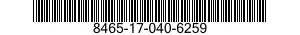 8465-17-040-6259 TAG,IDENTIFICATION,PERSONNEL 8465170406259 170406259