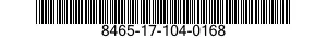 8465-17-104-0168 SLEEPING BAG 8465171040168 171040168