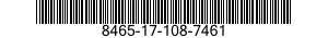 8465-17-108-7461 TEST-POP MILES 8465171087461 171087461
